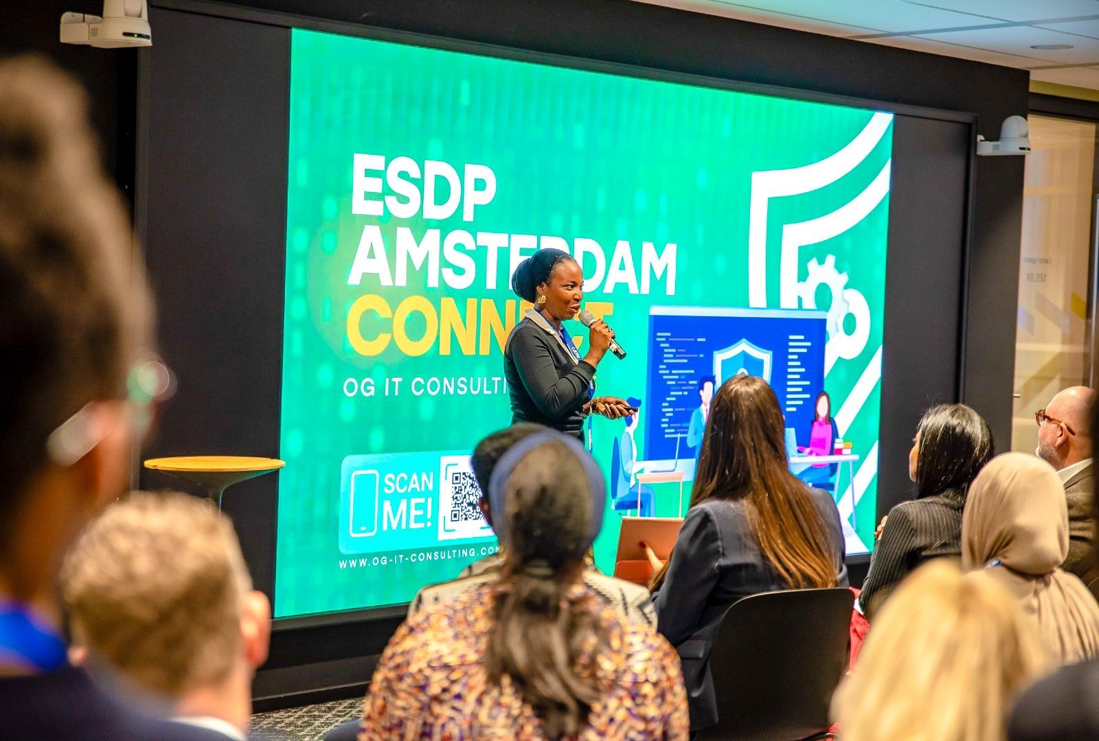 ESDP — Amsterdam, 2025